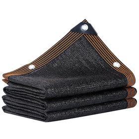 Winemana 90% shade cloth over garden beds for dense shade with breathable airflow.