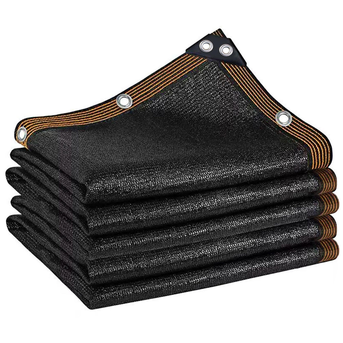 Winemana black shade cloth 40 percent blocks sun while cooling garden beds