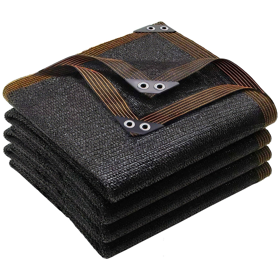 Winemana black shade cloth 70% on greenhouse for airflow and cooling
