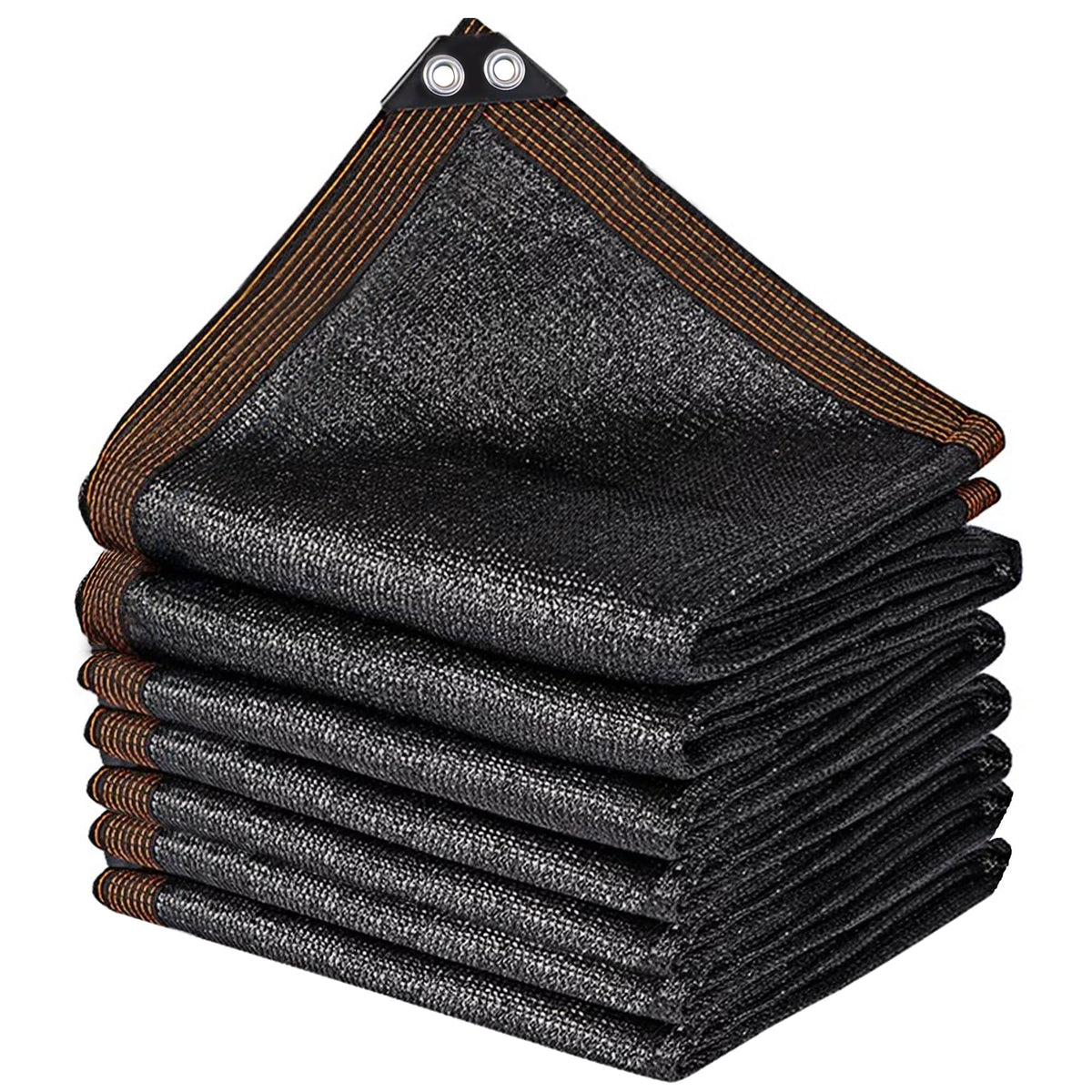 Winemana black shade cloth 70% provides durable coverage for gardens and greenhouses.