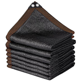 Winemana black shade cloth 70% provides durable coverage for gardens and greenhouses.