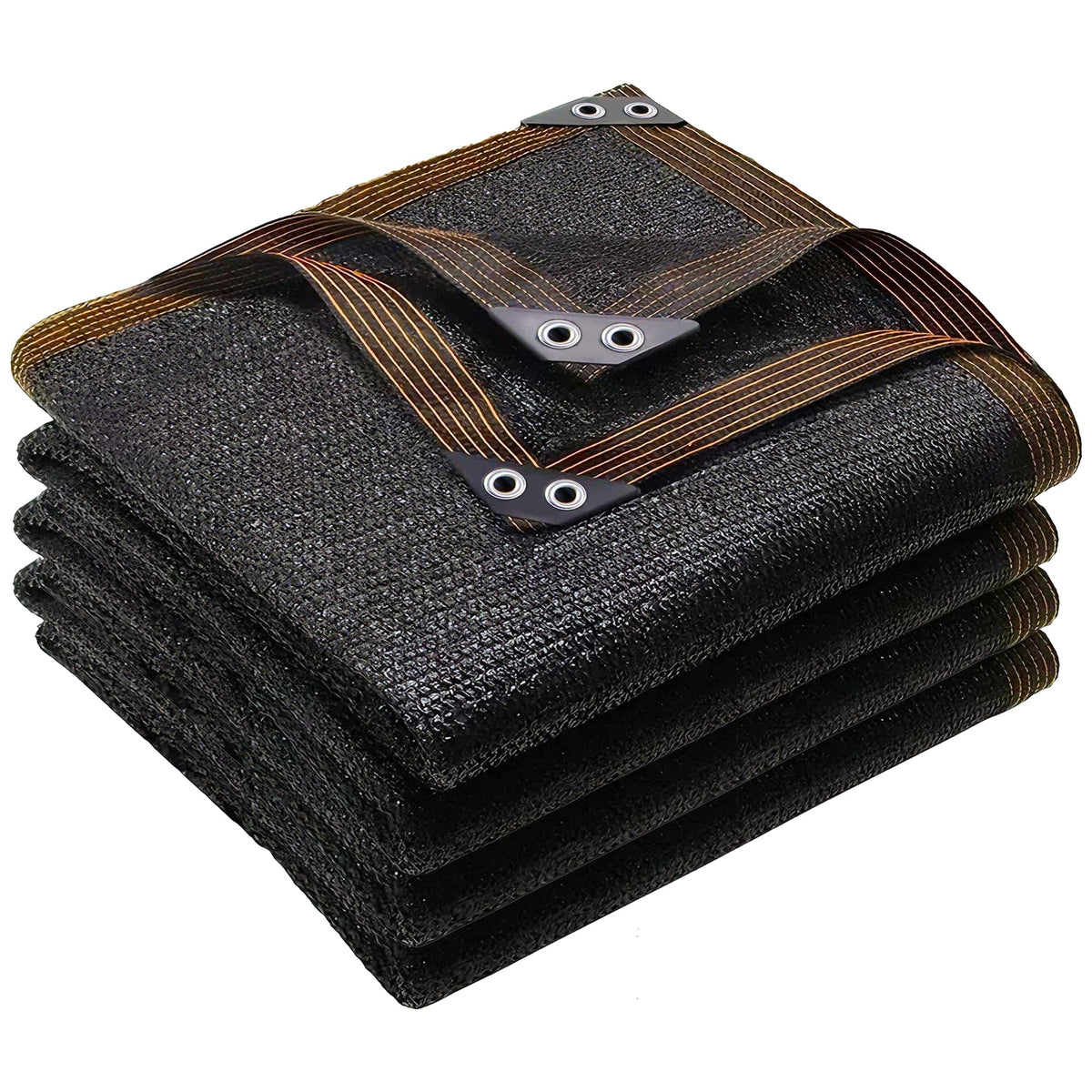Winemana black shade cloth 90% overview shows a durable 5x20 ft mesh for outdoor shade.
