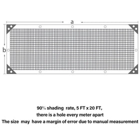 Winemana 90% shade for greenhouse covers reduces sun exposure while promoting airflow.