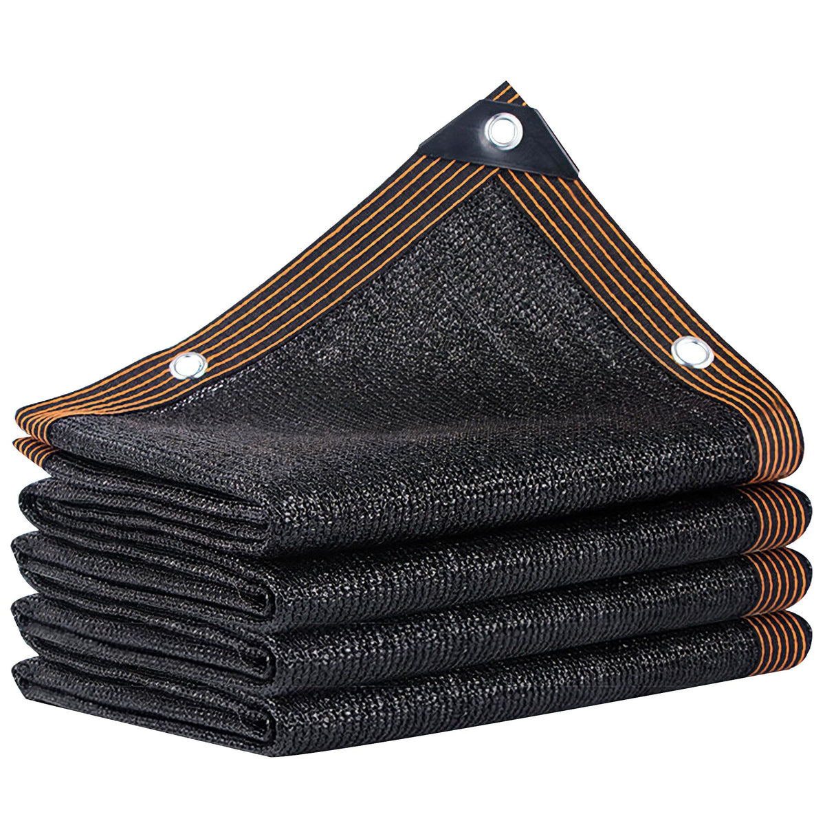 Winemana Black Shade Cloth provides 90% sun protection while maintaining airflow for greenhouse use.