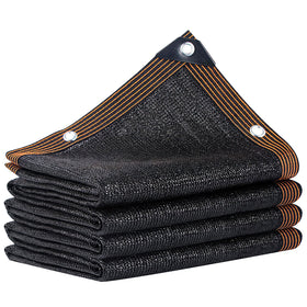 Winemana Black Shade Cloth provides 90% sun protection while maintaining airflow for greenhouse use.