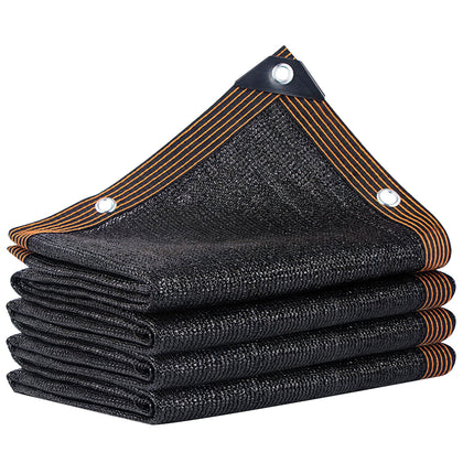 Winemana Black Shade Cloth provides 90% sun protection while maintaining airflow for greenhouse use.