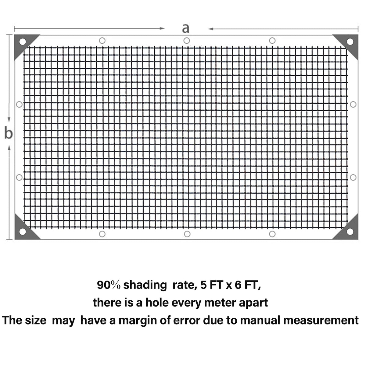 Winemana breathable shade cloth on patio to reduce heat