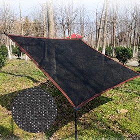 Winemana breathable shade fabric promotes airflow while blocking excessive sun