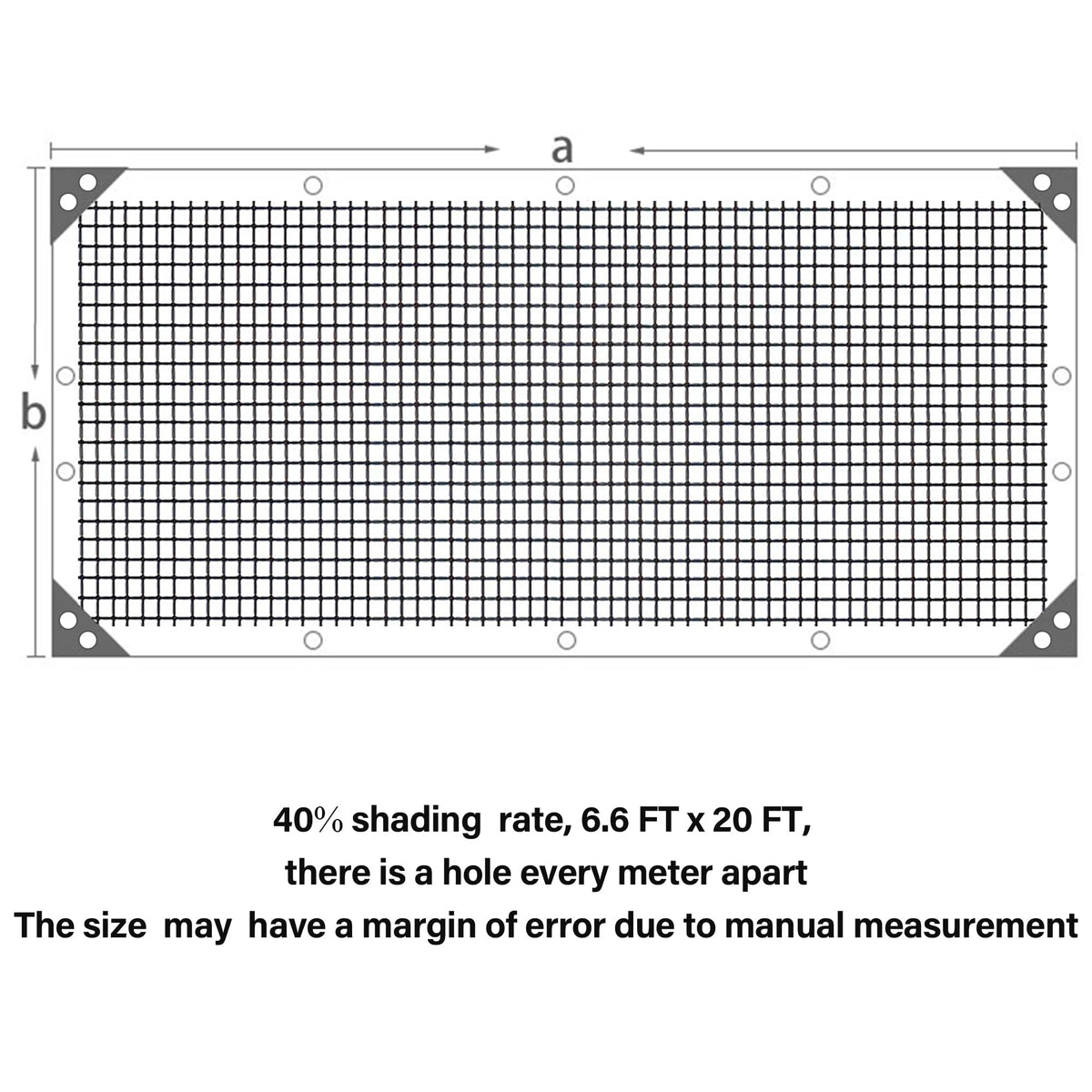 Winemana breathable ventilated shade shown over outdoor seating