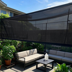 Winemana dog kennel shade cover provides sun protection