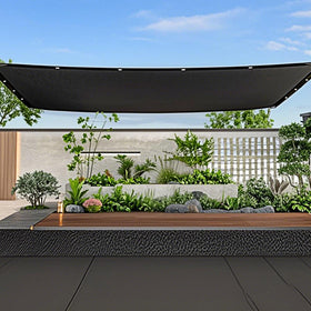 Winemana dog kennel shade mesh reducing heat in outdoor runs