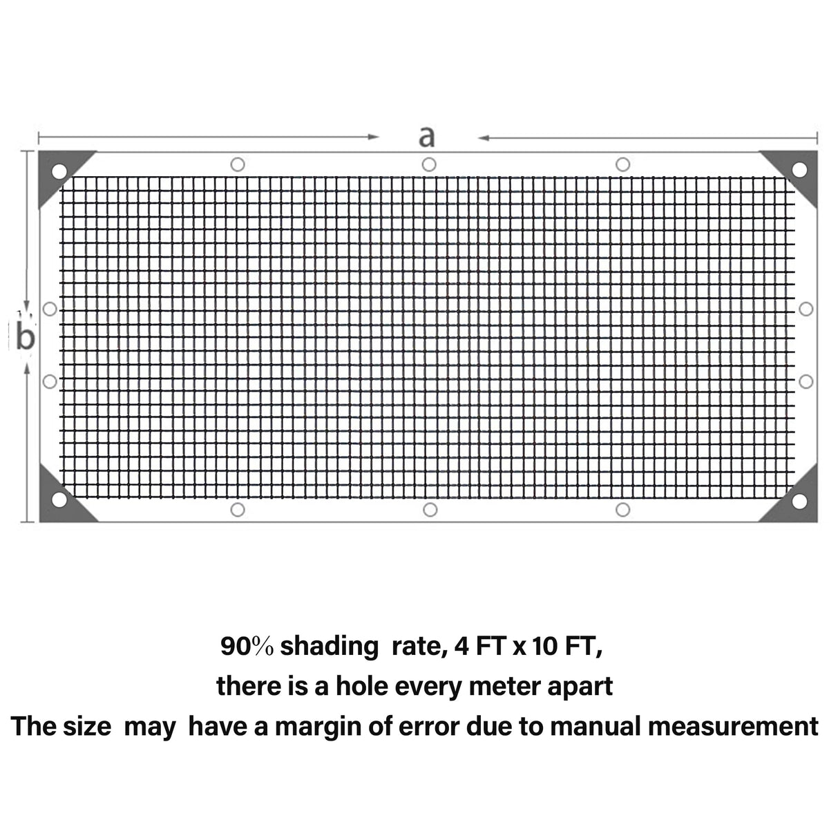 Winemana reinforced edge grommets enable durable, easy hanging for quick shade setup.