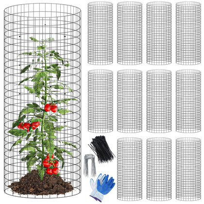 Winemana garden cage 24x12 assembled protecting vegetables from rabbits