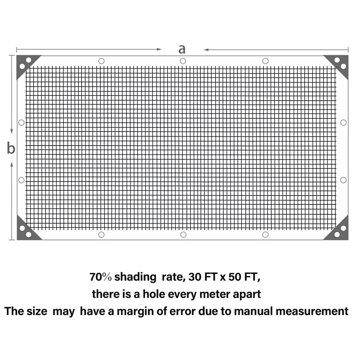 Winemana garden shade for greenhouse reduces sun while maintaining airflow.