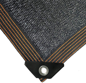 Winemana greenhouse shade cloth with grommets for durable edge reinforcement