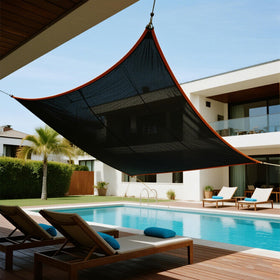 Winemana greenhouse shade cloth promotes airflow while cooling plants.