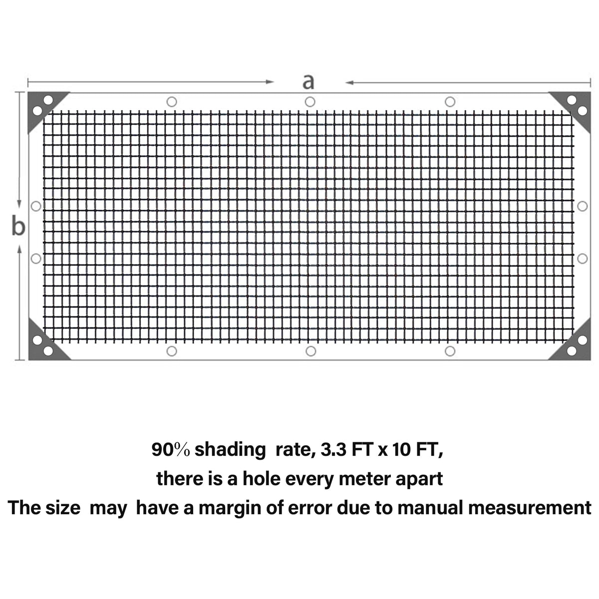 Ideal for greenhouses, patios, and kennels seeking cooling shade.