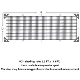 Winemana greenhouse shade setup protecting plants with breathable cover.