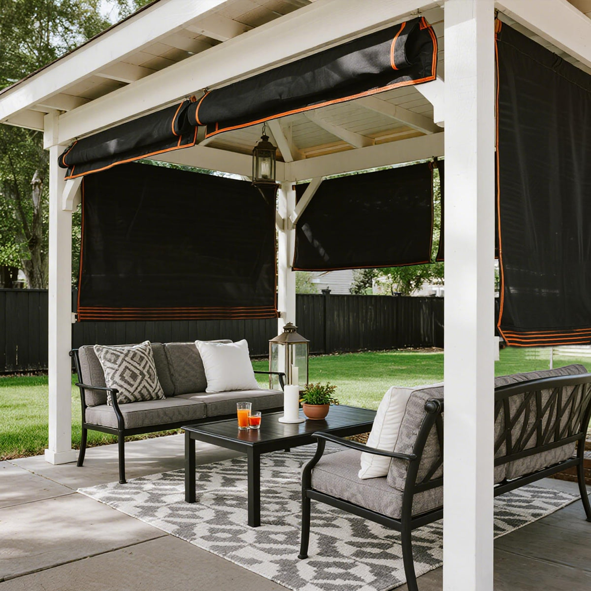 Vegetable garden scene with Winemana shade cloth overhead.