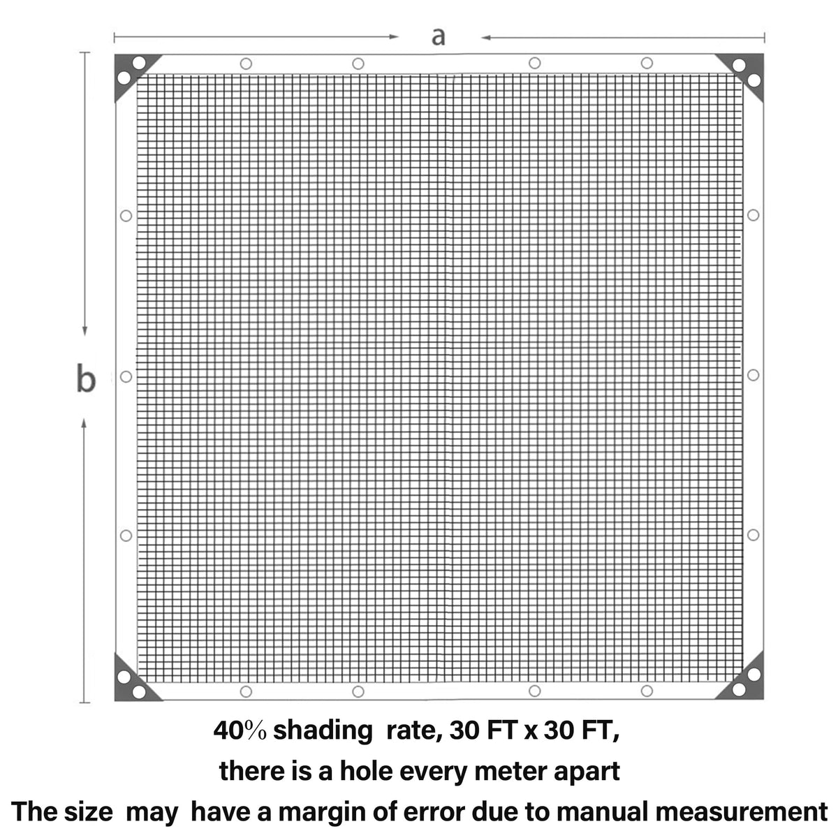 Winemana heavy-duty HDPE shade mesh resists tearing and UV damage.