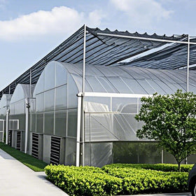 Winemana livestock shelter shade keeps barns ventilated and protected