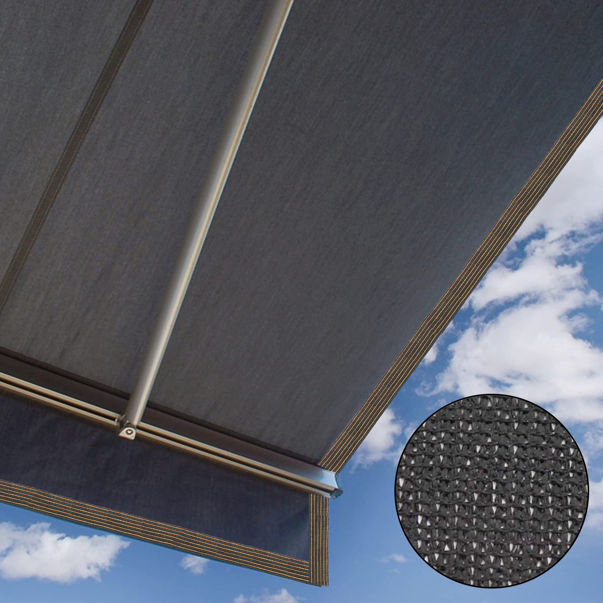 Winemana versatile shade cloth for farms, barns, or patios