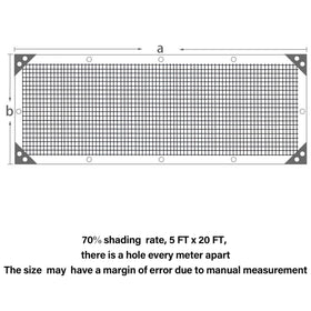 Winemana patio shade cover 5x20 ft creates comfortable outdoor space