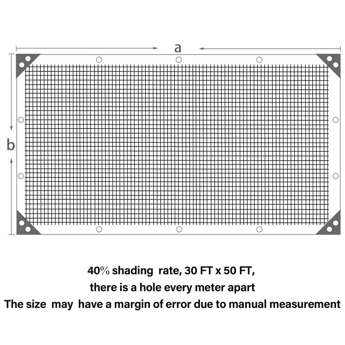 Winemana patio shade net 40% keeps outdoor seating cooler with good air circulation.