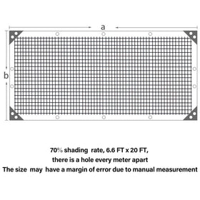 Winemana shade cloth delivers comfortable patio shade with breathable coverage.