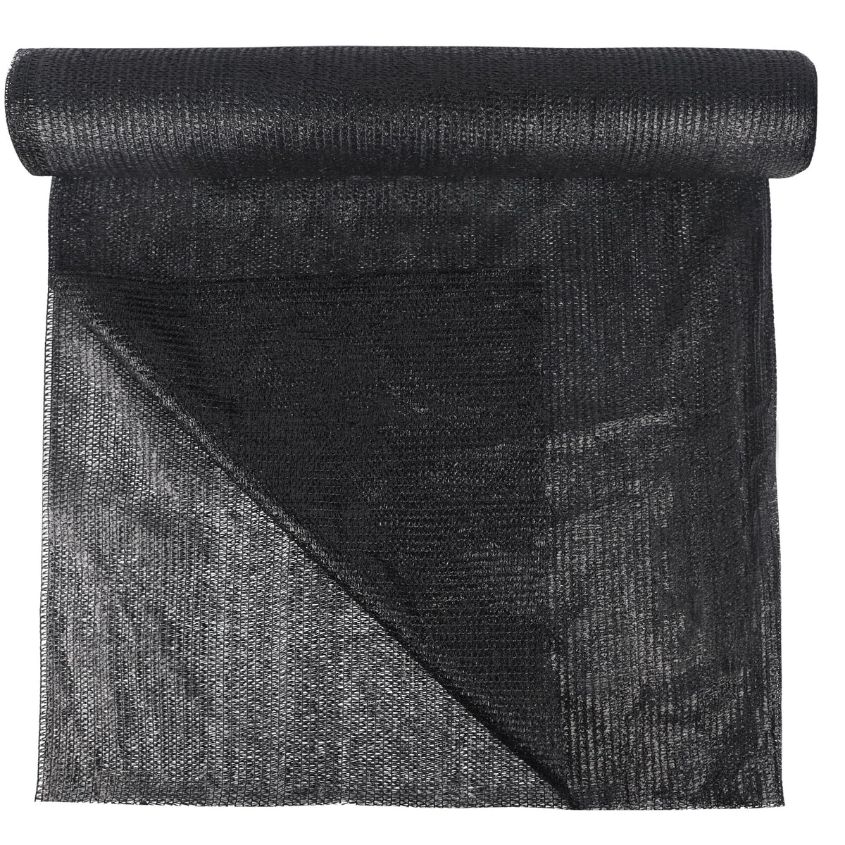 Winemana shade cloth 6x120ft covering garden rows for balanced sun protection.