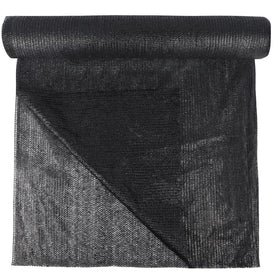 Winemana shade cloth 6x120ft covering garden rows for balanced sun protection.