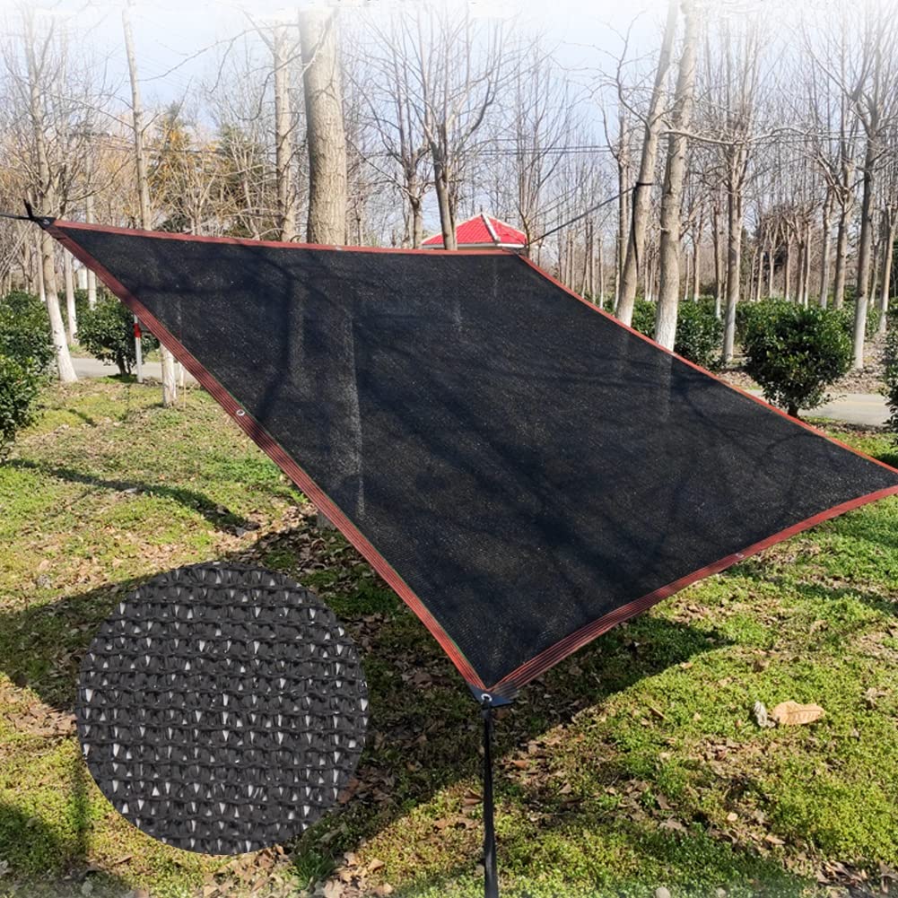 Winemana shade cloth chicken coop setup demonstrating airflow and protection