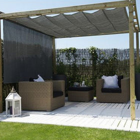 Winemana shade cloth easy clean setup emphasizing low maintenance
