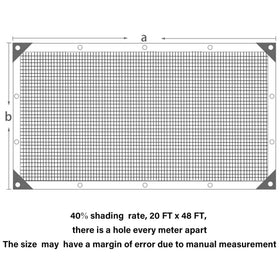 Winemana shade cloth grommets edge illustrating easy hanging and durability