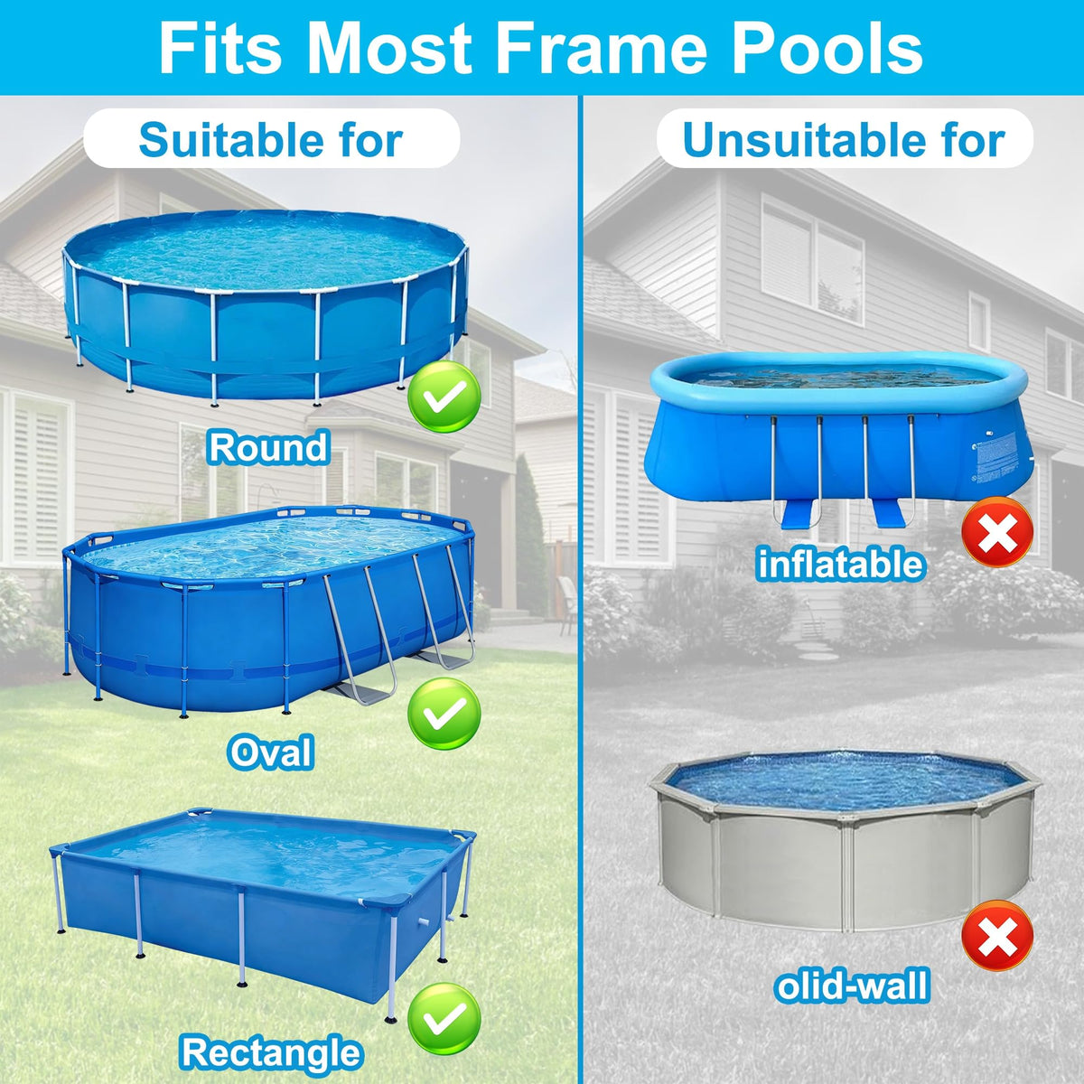 Winemana smooth-edged pool table protects feet and liner