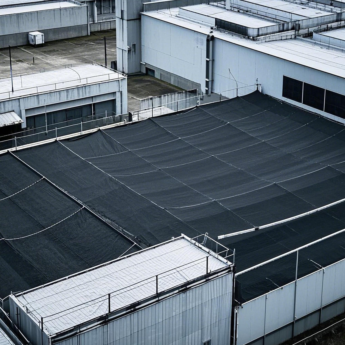 Winemana ventilated shade cloth supports air circulation around pets and plants.