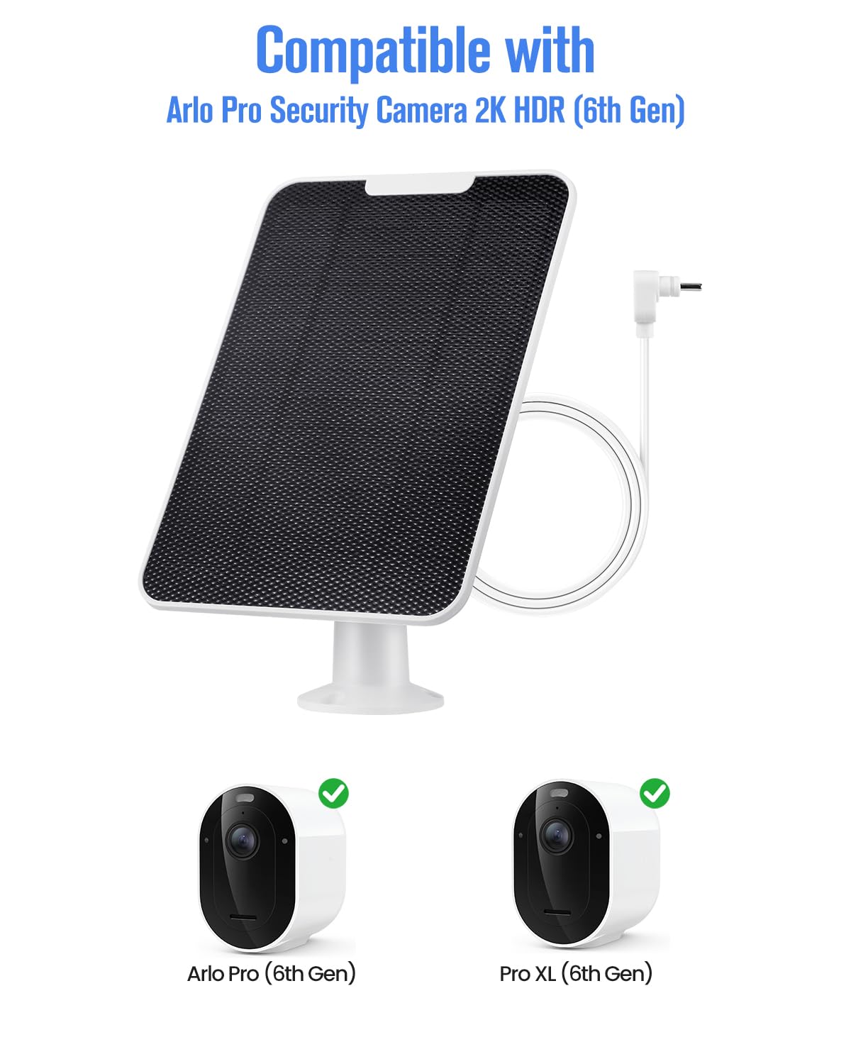 WININMETA adjustable bracket shows 360-degree tilt for sun exposure