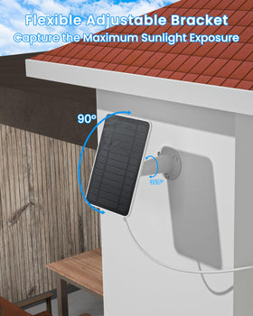 WININMETA Arlo Essential 2nd Gen compatibility ensures reliable solar supply.
