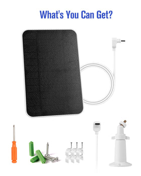 WININMETA Arlo Pro 6 XL complete kit for easy outdoor power