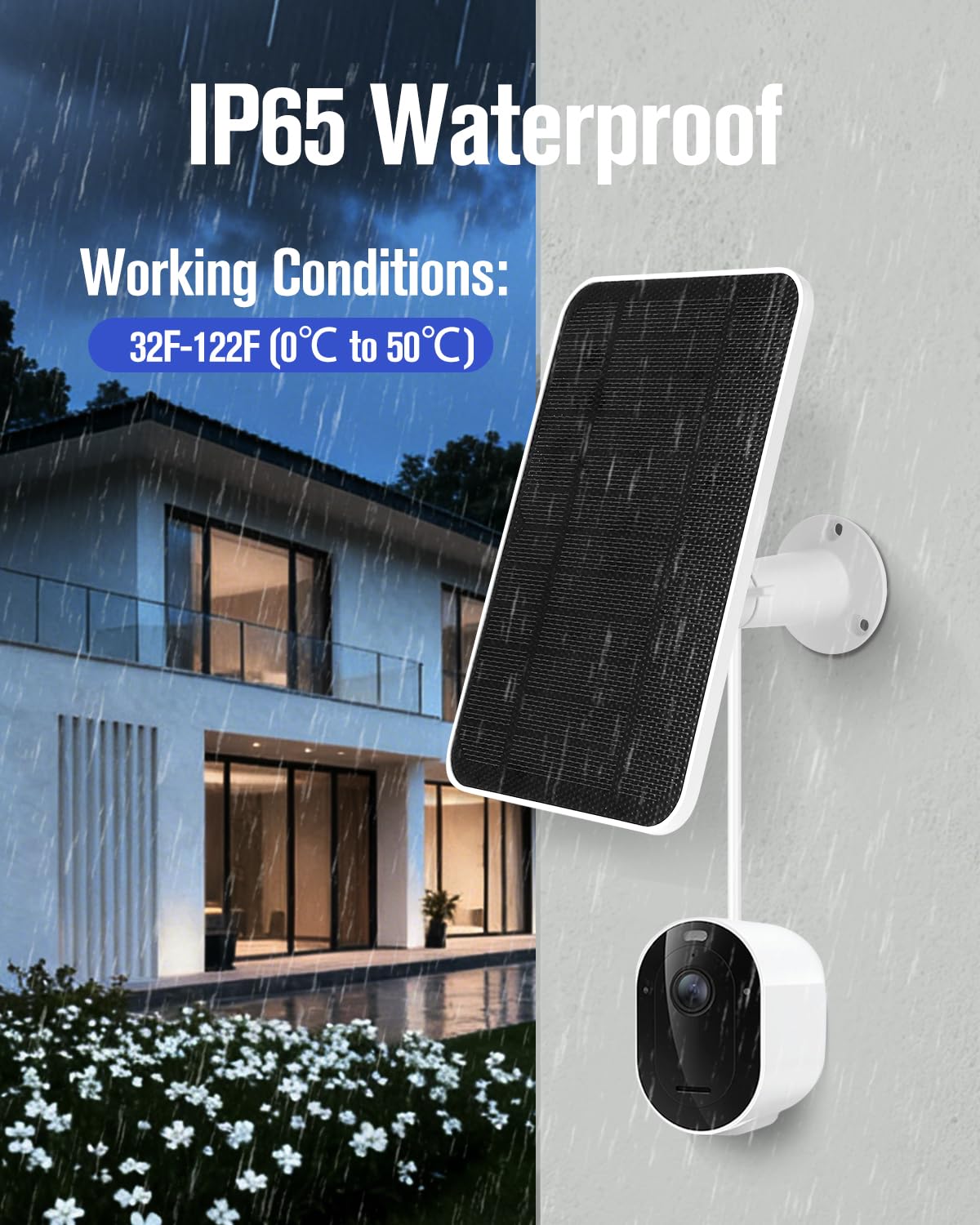 WININMETA Arlo Pro 6 XL four-pack includes brackets, cables, and screwdriver