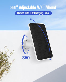 WININMETA Arlo Pro 6 XL sun charger built to IP65 weatherproof standards