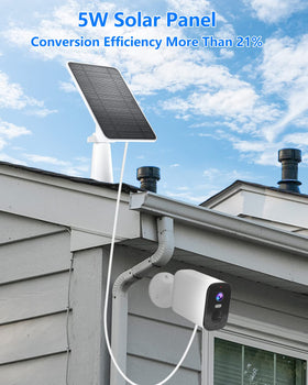 WININMETA 13-foot cable offers versatile mounting options away from the camera.