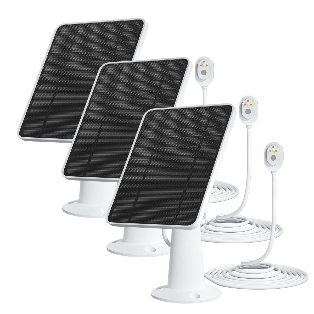 WININMETA solar panel compatible with Arlo Ultra 2 camera delivers steady outdoor power.