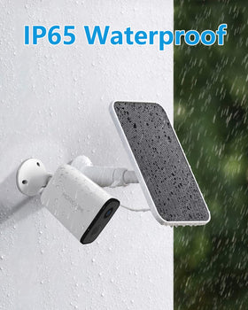 WININMETA IP65 waterproof design withstands rain and snow.