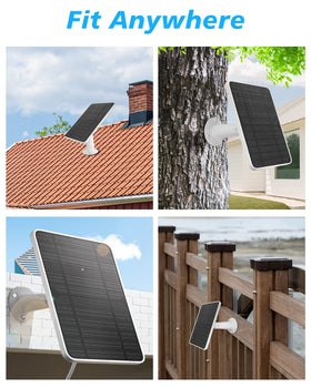 WININMETA triple-pack includes three panels and brackets for easy outdoor setup.
