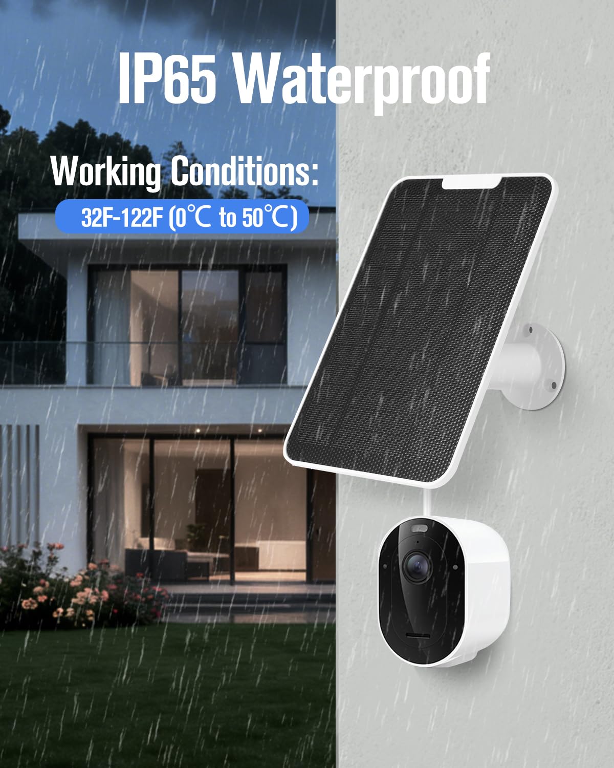 WININMETA triple-pack solar panels for extended outdoor power