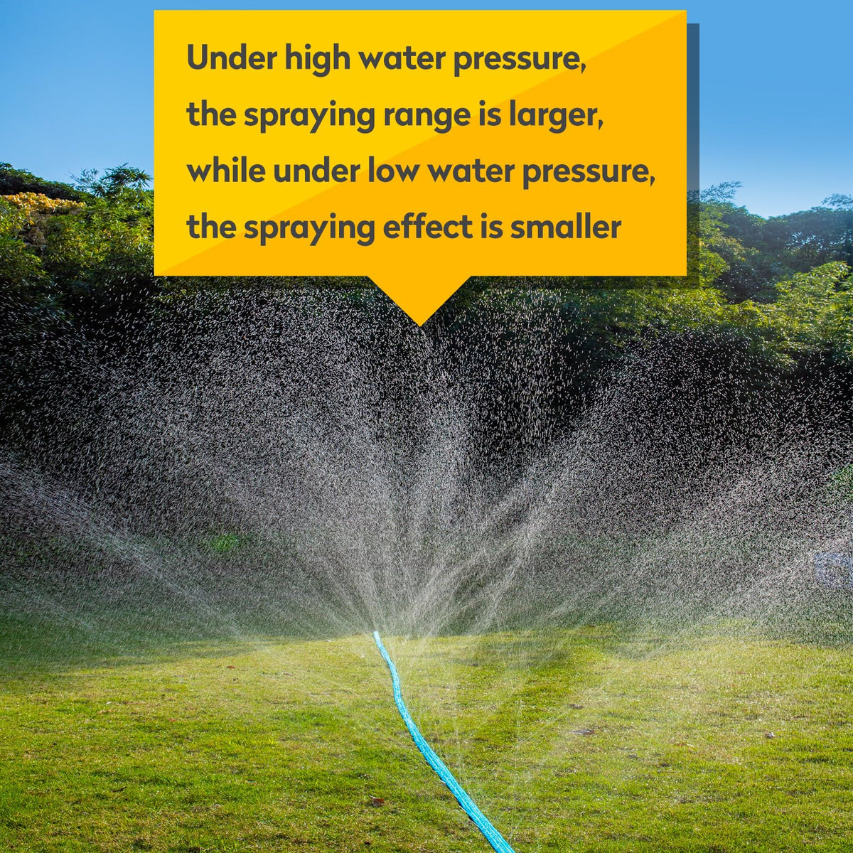 Winisok steel stakes and Y-Splitter kit for secure irrigation