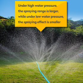 Winisok steel stakes and Y-Splitter kit for secure irrigation