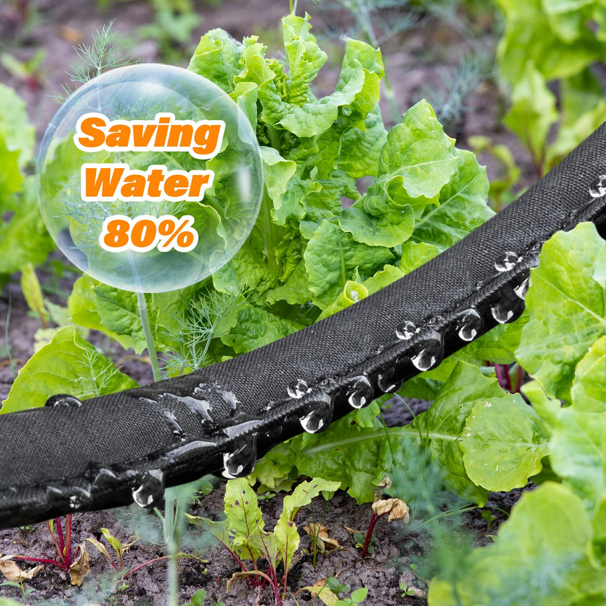 Winisok thickened cloth cover protects hose against sun and wear