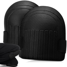 WinnerWhy Gardening Knee Pads front view, lightweight cushioning for comfortable kneeling during outdoor tasks.